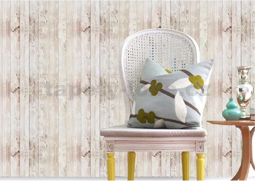 Samolepiace tapety 45 cm x 10 m IMPOL TRADE 9319, dosky drevené sivé, Samolepiace tapety