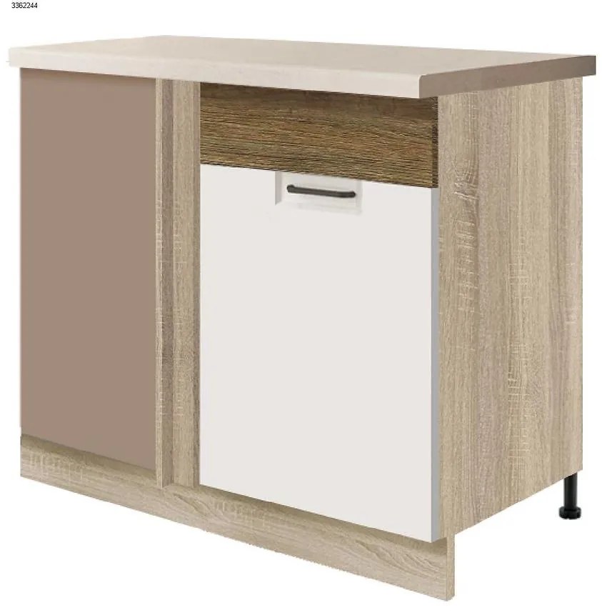 Skrinka do kuchyne Favorit 25d p ribbeck