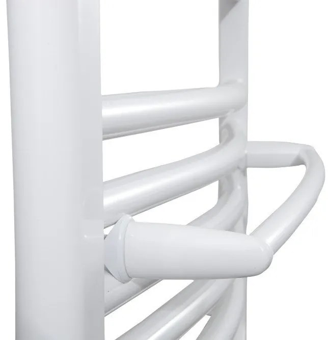 Aqualine Aqualine, Sušiak uterákov na vykurovacie telesá 36 cm, rovný, biela, IDR-40