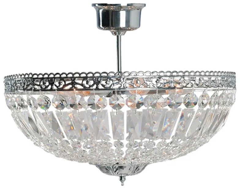 Krištáľové svietidlo stropné Ø47*38