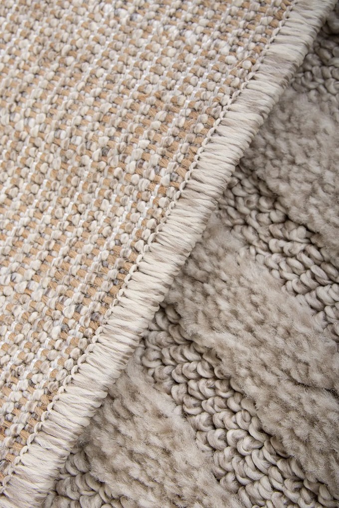 Koberec Boston 8025 BEIGE rozmery koberec: 133x190 cm