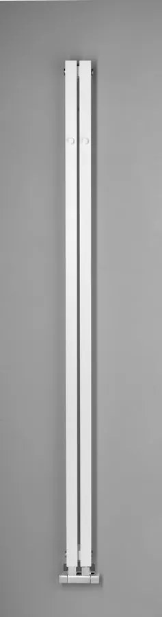 Sapho Sapho, LETIZIA vykurovacie teleso 90x1800 mm, biela matná, IR245W