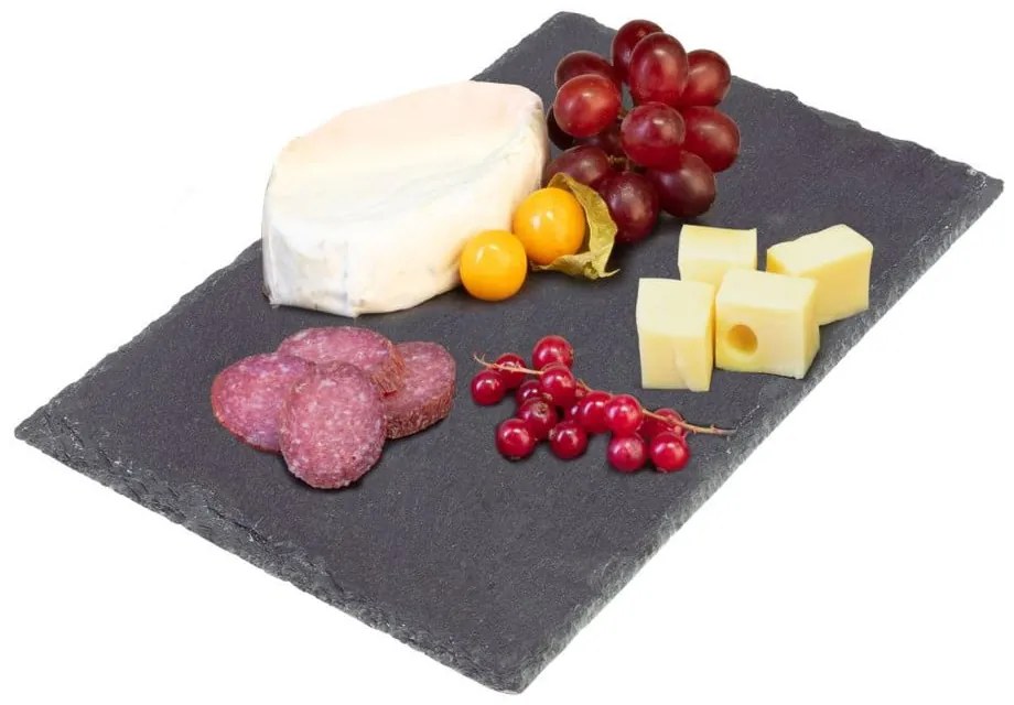 Bridlicové tácky v súprave 6 ks 20x30 cm Tapas&amp;Friends – Westmark
