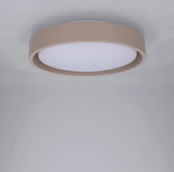 Brilagi - LED stropné svietidlo MATTEO LED/24W/230V pr. 31 cm taupe
