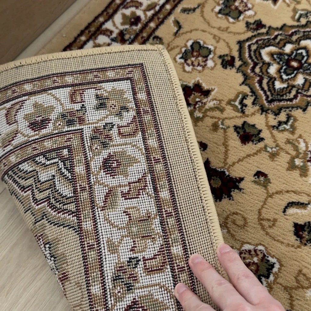 Flair Rugs, Behúň Sincerity Royale Sherborne Beige, 60x230, béžová, chodba / predsieň