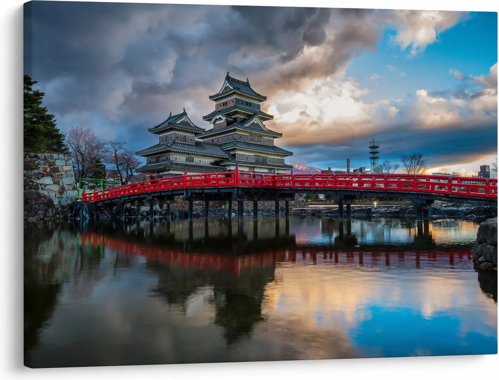 Obraz - Japonsko (70x50 cm)
