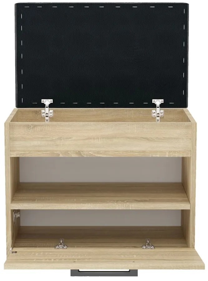 Botník (skrinka na topánky) Puntuable Mini 1 (dub sonoma). Akcia -22%. Vlastná spoľahlivá doprava až k Vám domov. 1132604