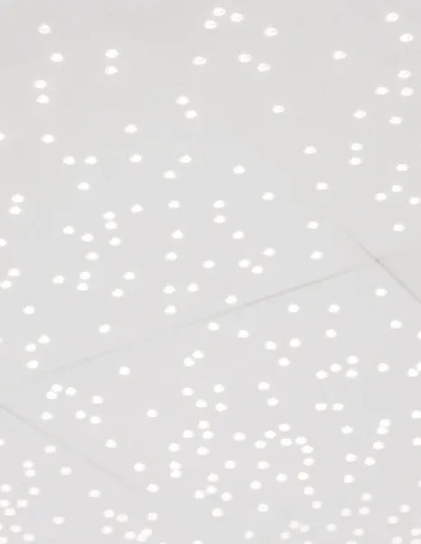 Stropné svietidlo LED so stmievaním Cielo 30 biele s diaľkovým ovládaním