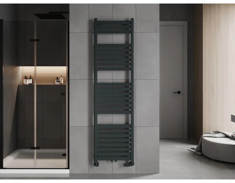 Mexen Uran, vykurovacie teleso 1800x500 mm, 790 W, antracitová, W105-1800-500-00-66