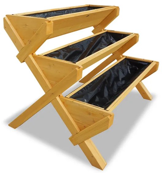 Habau Vyvýšený záhon Trio (100352288)