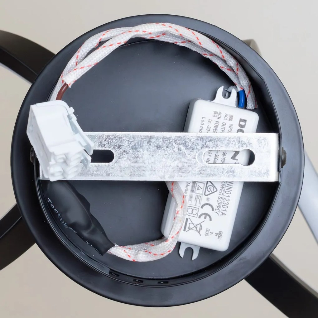 Nástenné LED svietidlo Tesoro, 1x LED 15w, 4000k, b