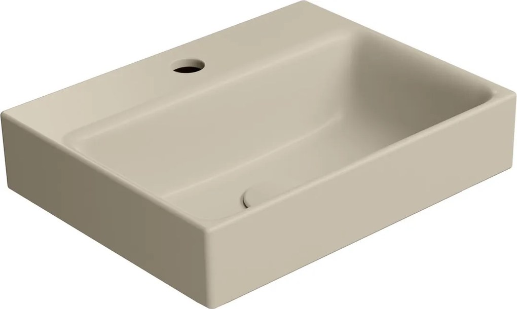 GSI GSI, NUBES keramické umývadlo 40x32cm, creta mat, 9684108