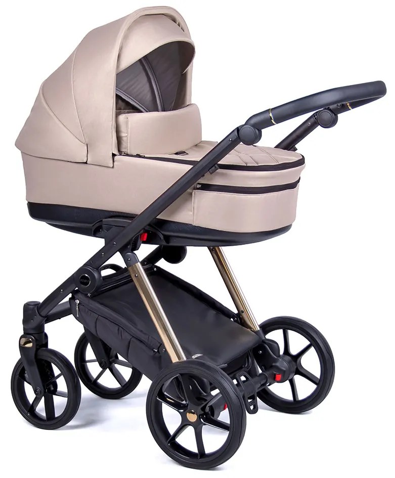 Kočík Coletto Axiss Gold AX-04 Gold - zlatá konštrukcia