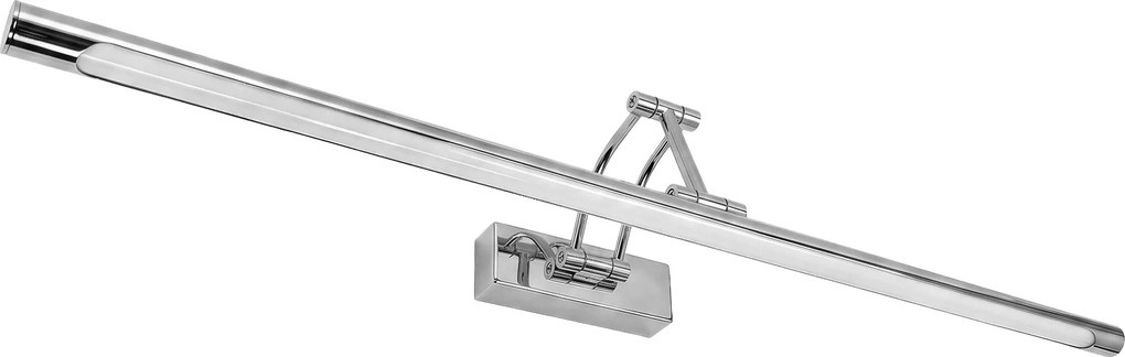 Toolight Toolight, LED nástenné svietidlo, 80cm, 16W, 4000K, 1000lm, SWE018-1W, chrómová, OSW-20117