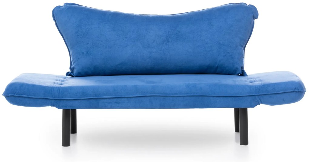 Rozkladacia pohovka dvojsed Chatty (modrá). Akcia -14%. Vlastná spoľahlivá doprava až k Vám domov. 1062618