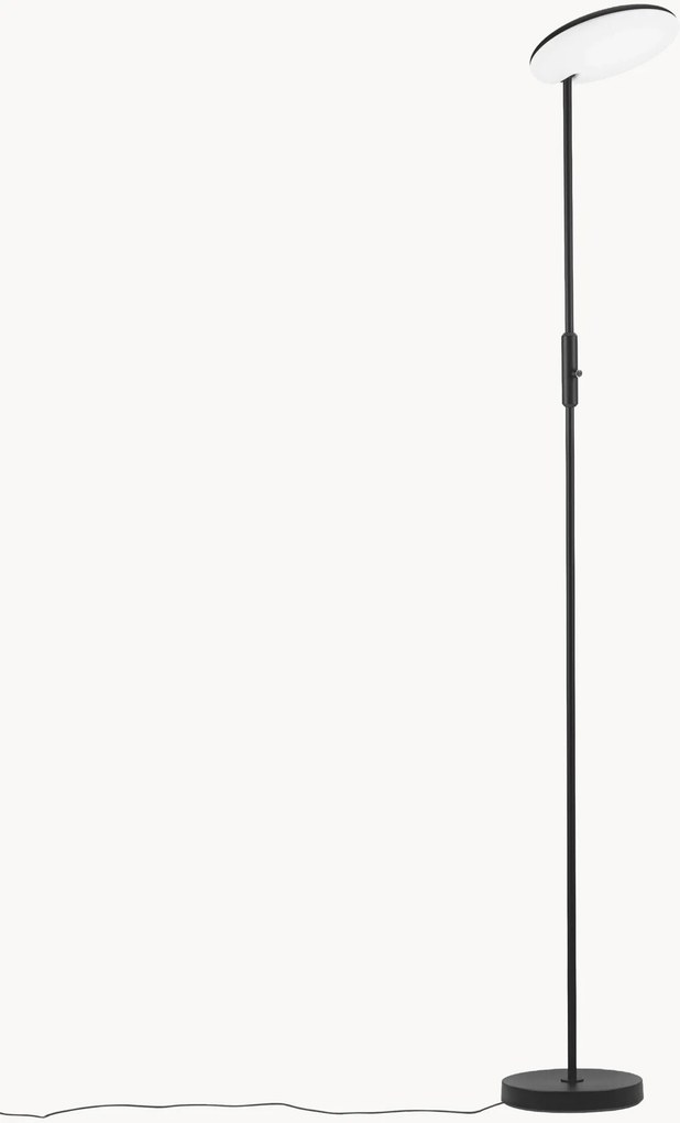 Stmievateľná LED lampa na čítanie Nostos