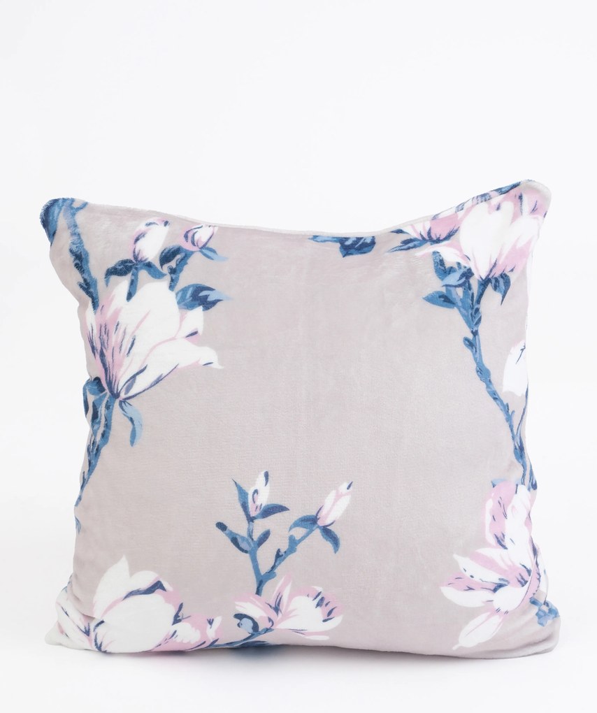 Obliečka na vankúš mikroplyš Digital 40 × 40 cm - Johari cappuccino