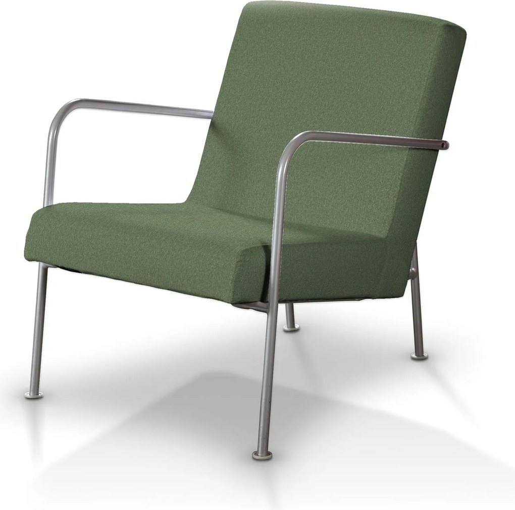 Poťah na kreslo Ikea PS farba produktu zelená látka zapletaná