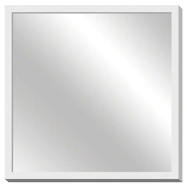 Zrkadlo Simple Rozmer: 50x140 cm čierna