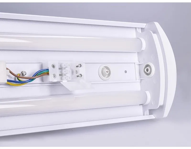 SOLIGHT LED lineárne svietidlo 120cm 48W/230V/3800Lm/4000K/120°/IP44, biele