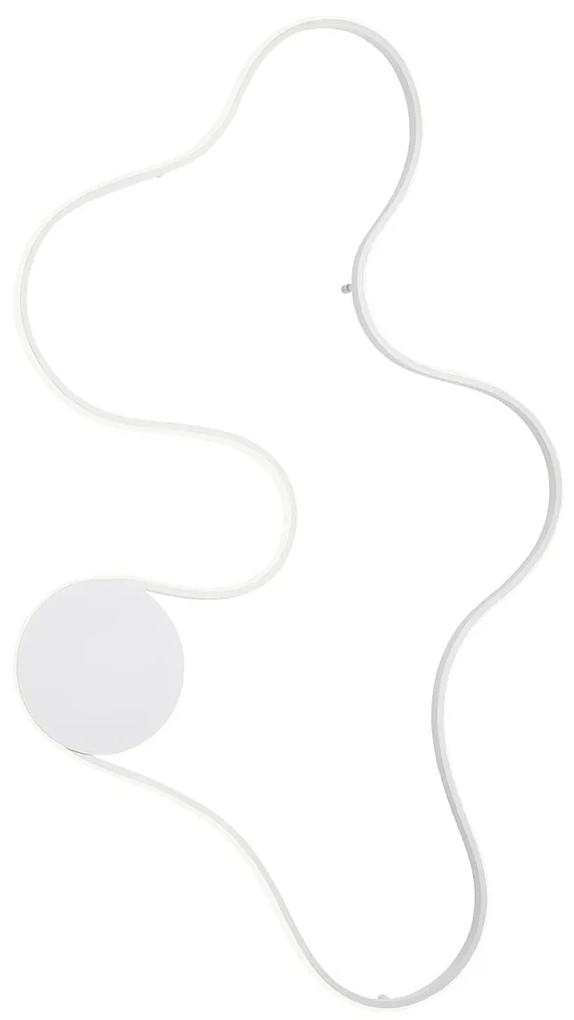 Moderné svietidlo REDO ESTORIL white LED 01-1788