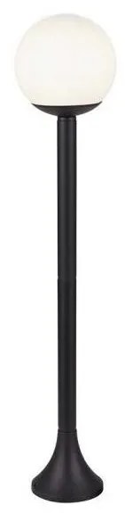 Vonkajšia lampa 1xE27/60W/230V IP44 97 cm čierna