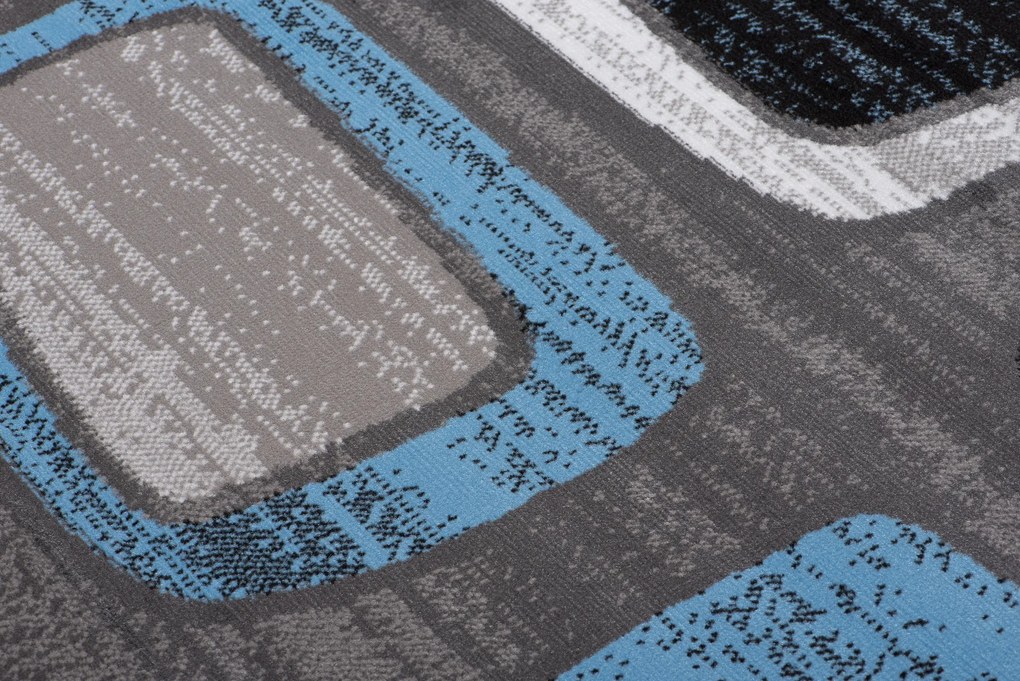 TA Koberec T965B TMAVO ŠEDÁ MAYA PP EYM Rozmer: 120x170 cm