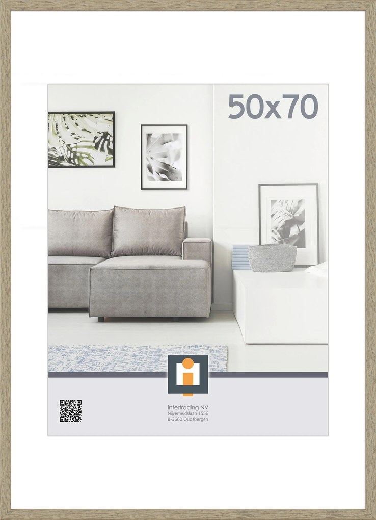 XXXLutz RÁM NA OBRAZY, 1 foto 50 cm x 70 cm - Rámy na obrazy - 004342066609