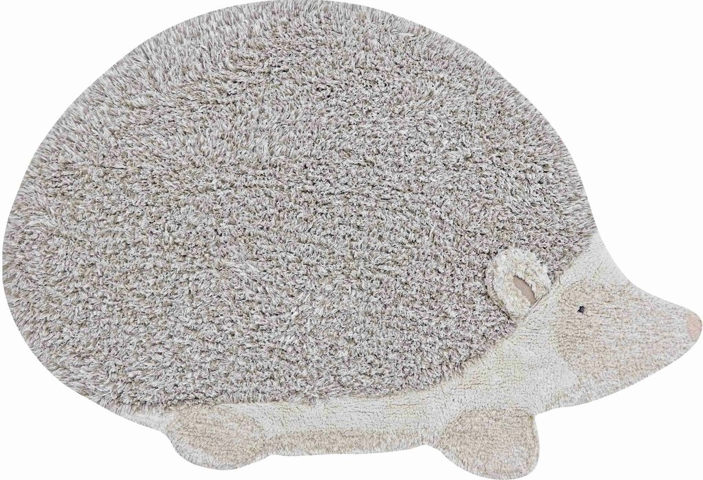 Kusový koberec Hedgehog, 90x130, béžová, detská izba, Lorena Canals