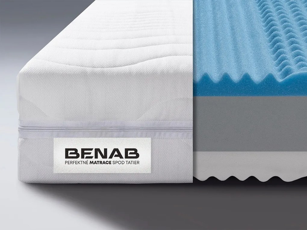 Penový matrac Benab Morfeus 200x80 cm (T4/T3). Akcia -10%. Vlastná spoľahlivá doprava až k Vám domov. 763662