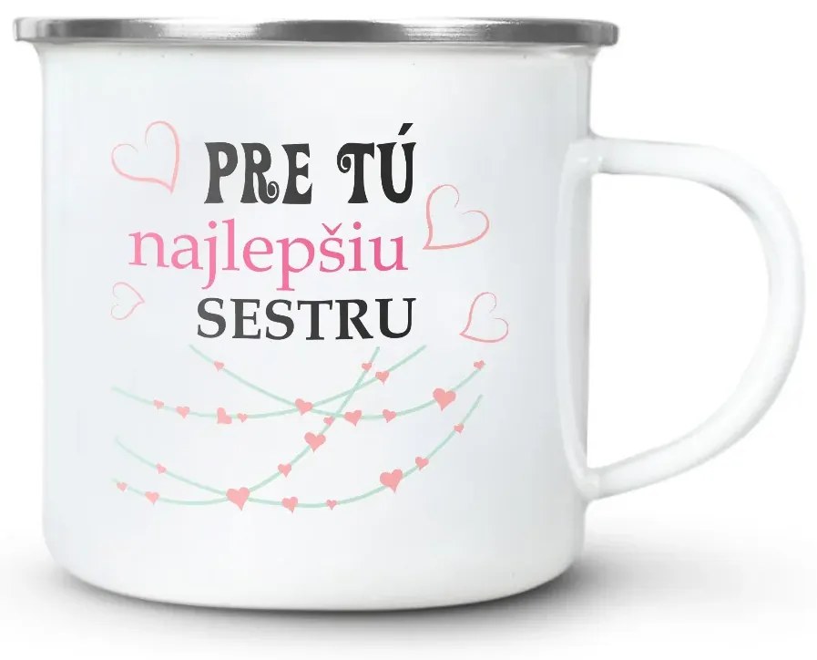 Sablio Plecháčik Pre tú najlepšiu sestru: 300 ml