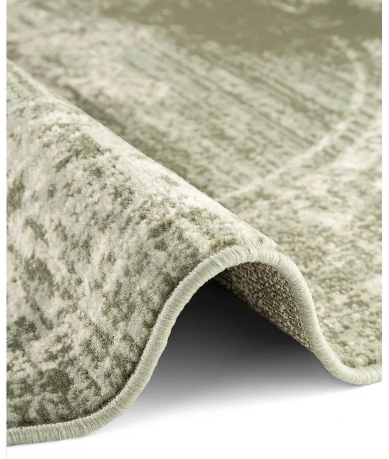 Zelený okrúhly koberec ø 160 cm Gloria Lydia – Hanse Home