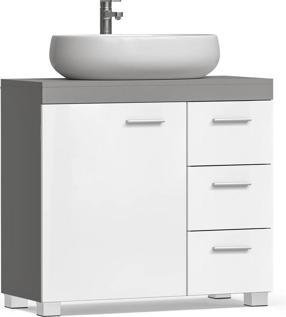 Umývadlová skrinka VASAGLE BBK503T49