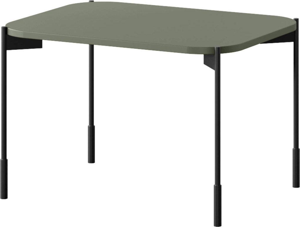 Konferenčný stolík Sonatia 60x45 cm - olivová