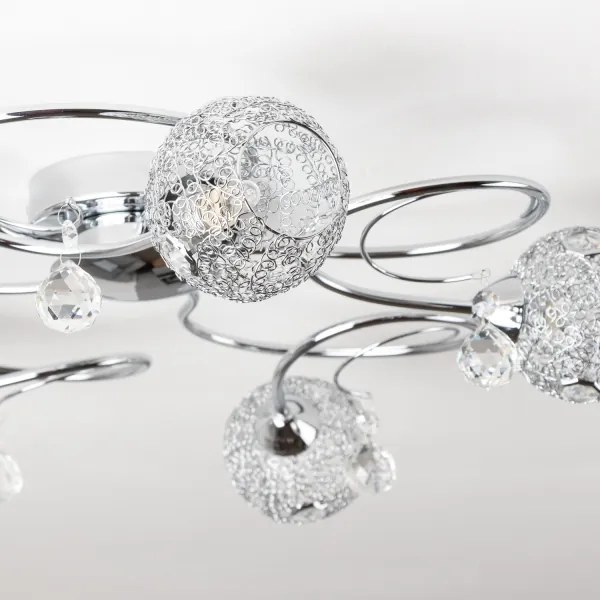 Eglo 32103 - LED prisadený luster VELAGO 5xG9/33W/230V lesklý chróm