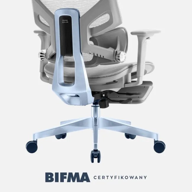 Kancelárska stolička Expert 8.7 Grey Mesh