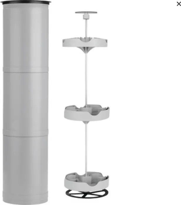 Stacionárny záhradný bar plast Maxxworld