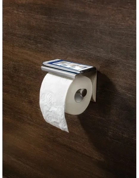 Deante ADR_0221 - Držiak toaletného papiera ROUND lesklý chróm