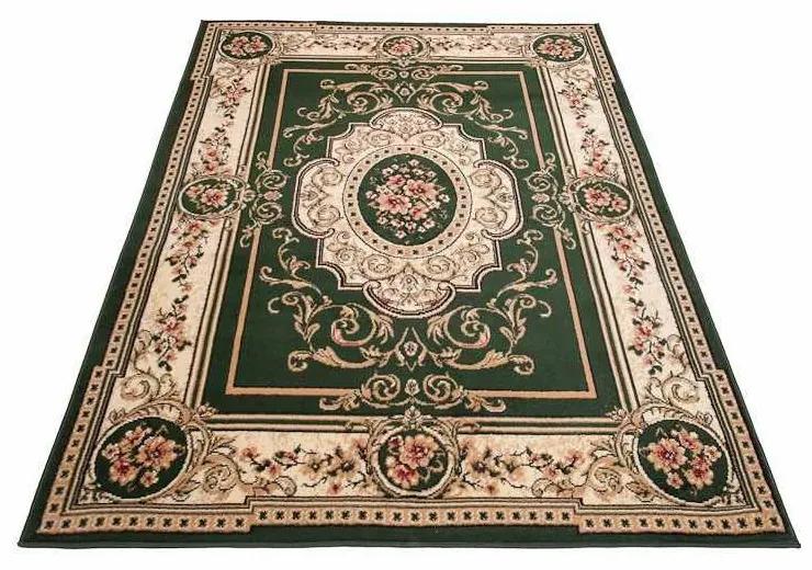 *Kusový koberec PP Izmail zelený 200x250cm