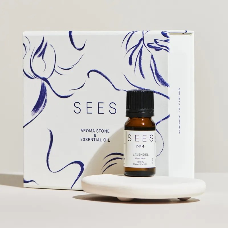 Difuzér Aroma stone + levanduľový olej SEES