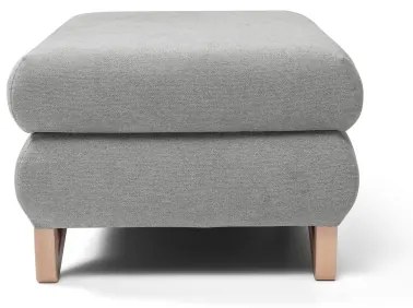 Taburet AVESTA 63x95 cm sivý