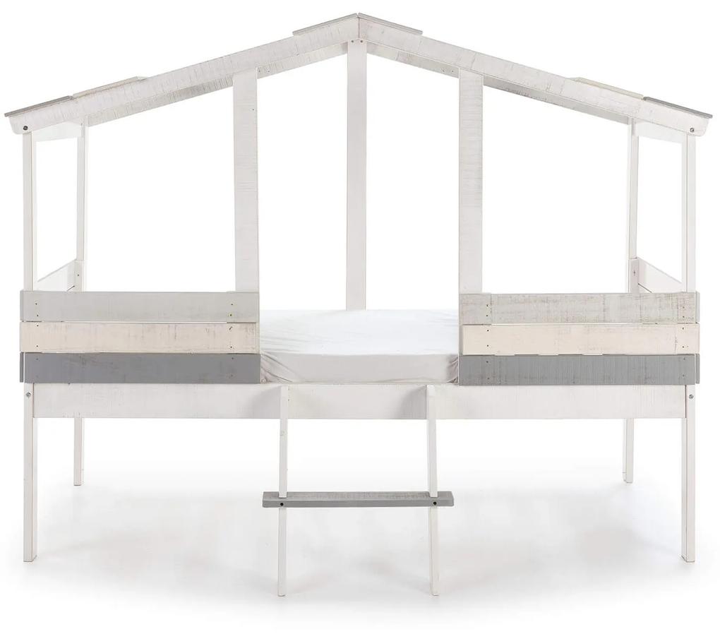 Detská posteľ selia 90 x 200 cm biela MUZZA