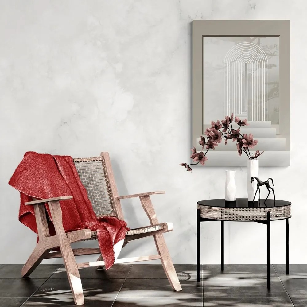 Obraz schody do raja Mid-Century