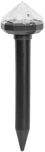 Bradas Odpudzovač krtkov solárny 27,5cm LED MO113S
