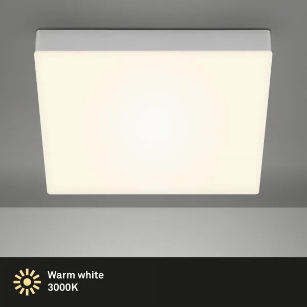 Briloner 7071-014 - LED Stropné svietidlo FLAME LED/21W/230V 3000K 28,7x28,7 cm