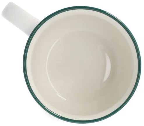 Hrnček BLYDE biely 809465 350 ml