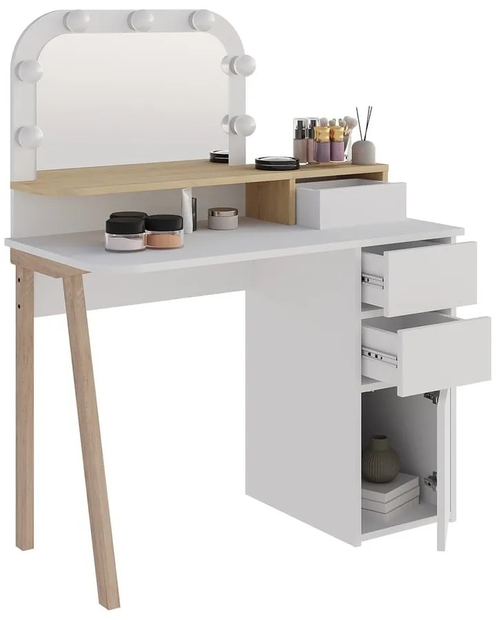 Toaletný stolík 52x105 cm Gloria – Marckeric