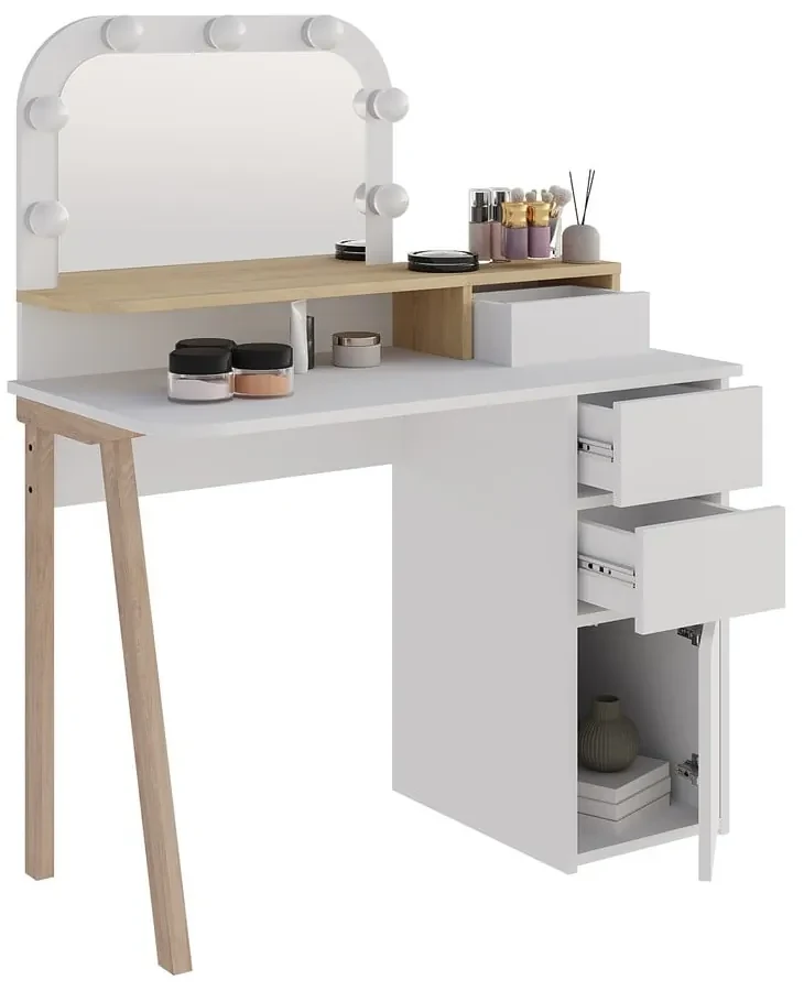 Toaletný stolík 52x105 cm Gloria – Marckeric