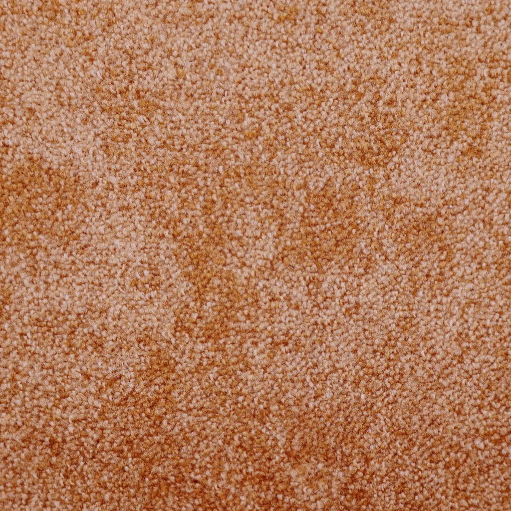 ITC 500x820 cm Koberec metráž Serenade 313, šíře, oranžová, filc, obývacia izba