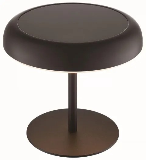 Nordlux - LED Solárna lampa ELMER LED/2W/3,7V IP44 čierna